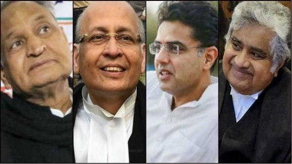 রাজস্থানে গেহলট-পাইলট যুদ্ধ এখন বদলে গিয়েছে সালভে-সিংভির আদালতের লড়াইয়ে