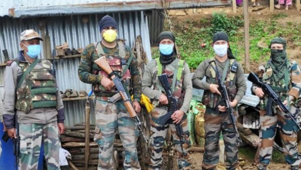 আজ বারামুলায় শাহের সভা, রাতভর এনকাউন্টার চলছে সোপিয়ানে