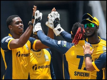 সিপিএল ২০২০ : জামাইকাকে হারিয়ে তৃতীয় স্থান ধরে রাখল সেন্ট লুসিয়া