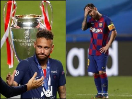 পিএসজিতে যাচ্ছেন মেসি? নেইমার-এমবাপ্পের সঙ্গে জুটি বাঁধছেন লিও?