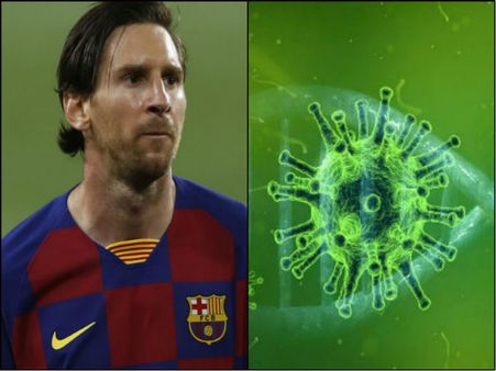 করোনা কোভিড ১৯ ভাইরাসকে হারিয়ে নতুন নজির লিওনেল মেসির