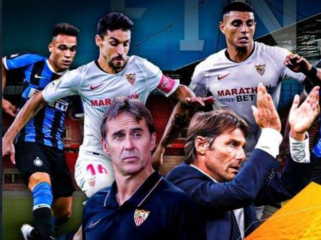 ইউরোপা লিগের ফাইনালে সেভিয়া বনাম ইন্টার মিলান ডুয়েল, ভারতীয় সময় কখন ম্যাচ দেখবেন জেনে নিন