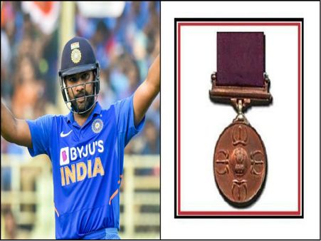চতুর্থ ক্রিকেটার হিসেবে খেলরত্ন পাচ্ছেন রোহিত শর্মা, তালিকায় সোনাজয়ী তিন অ্যাথলিটও