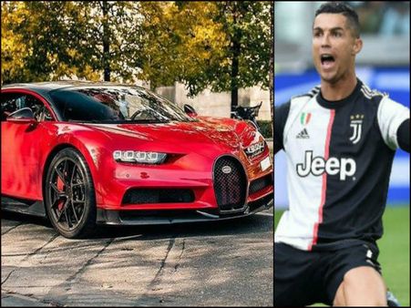 বিশ্বের সবচেয়ে দামি বুগাত্তি গাড়ি কিনতে কত টাকা খরচ করলেন রোনাল্ডো