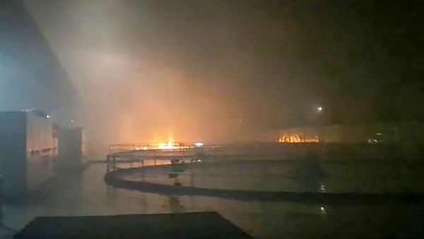 এখনও জ্বলছে শ্রীশৈলকম জলবিদ্যুৎ কেন্দ্র, ৬ জনের দেহ উদ্ধার, ৩ জনের সন্ধানে দমকল