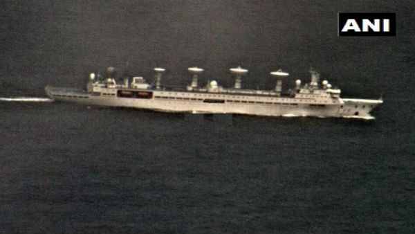 লাদাখ সংঘাতের মাঝে ভারতের জলসীমায় চিনের জাহাজ! নৌসেনার ব়্যাডারে কী ধরা পড়ে