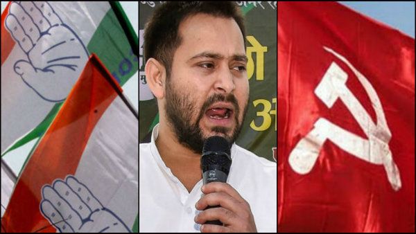 বিহারে আরজেডি-কংগ্রেসের মহাজোটে সামিল বামেরাও, অনিশ্চিত আরএলএসপি-ভিআইপি