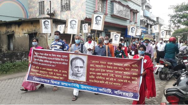 শিক্ষা অনুরাগীদের আর্থিক দানে জন্মদিনে প্রাণ পাবে বিদ‍্যাসাগরের মর্মর মূর্তি