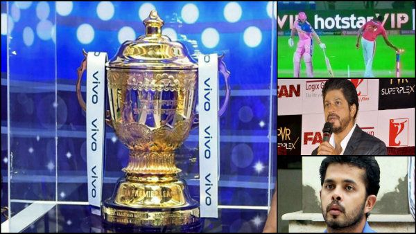 আইপিএল ২০২০: ভাজ্জির চড় থেকে শাহরুখের বচসা, স্পট ফিক্সিং থেকে গান বিতর্ক