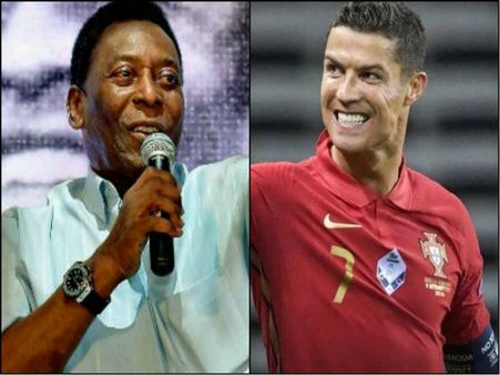 দেশের জার্সিতে রোনাল্ডোর ১০০ গোল, পেলে-মারাদোনার থেকে কত গোলে এগিয়ে ক্রিশ্চিয়ানো