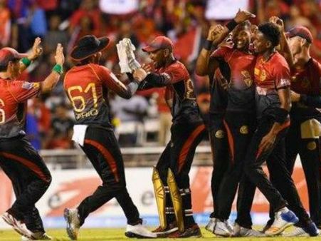 LIVE সিপিএল ২০২০ ফাইনাল : ১১ বল বাকি থাকতে ৮ উইকেট ফাইনাল জিতে চ্যাম্পিয়ন নাইট রাইডার্স