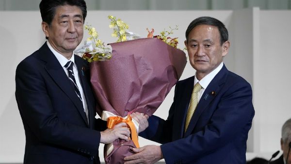 নতুন রাষ্ট্রপ্রধান বেছে নিল জাপান, শিনজো আবের স্থলাভিষিক্ত হতে চলেছেন য়োশিহিডে সুগা
