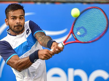 ৭ বছর পর প্রথম ভারতীয় হিসেবে ইউএস ওপেনে নয়া নজির সুমিত নাগালের