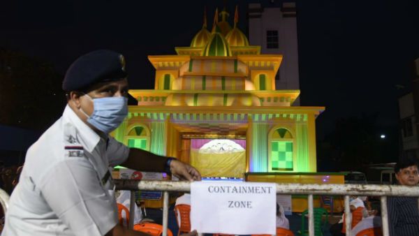 নির্দিষ্ট বিধি মেনে বিশেষ সতর্কতা মহম্মদ আলী পার্কের পুজো উদ্যোক্তাদের