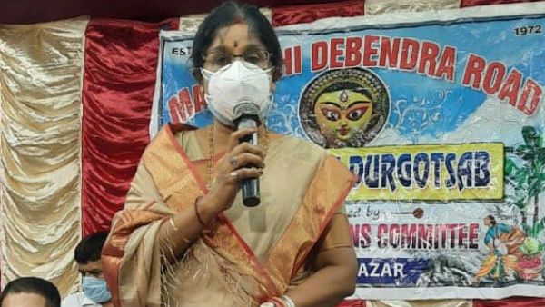 দুর্গা বরণে এসে মমতার কথা! পরের পুজোর আগে কোন কোন আশীর্বাদ চাইলেন শশী পাঁজা