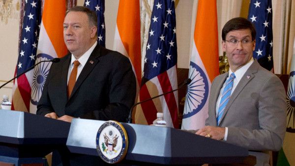 লাদাখ ছাড়িয়ে দ্বন্দ্ব এখন একাধিক 'ফ্রন্টে', চিনা আগ্রাসন রুখতে সাগরেও ভারত-মার্কিন জোট