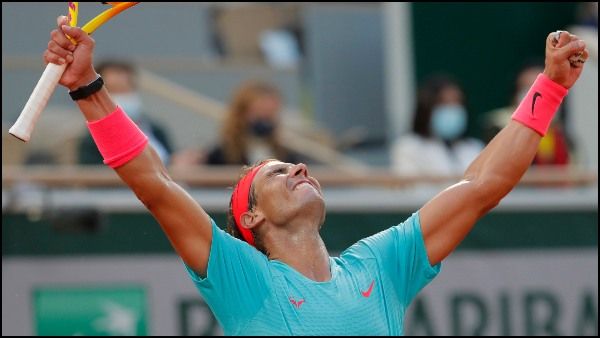 অপ্রতিরোধ্য! ক্লে কোর্টে ১৩ তম ফরাসি ওপেন জয়ে ফেডেরারের রেকর্ড স্পর্শ নাদালের