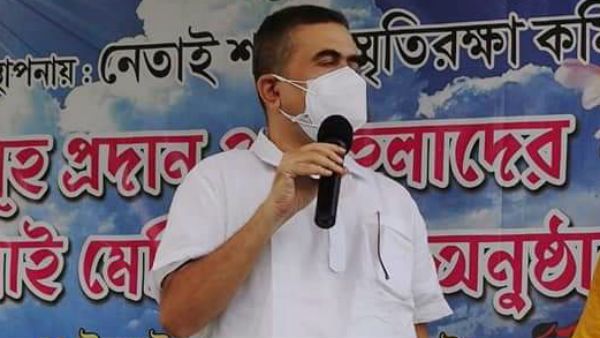 লক্ষ্য ও দায়বদ্ধতা থেকে কেউ সরাতে পারবে না! রবীন্দ্রনাথকে স্মরণ করে নেতাইয়ে 'সমুখপানে' শুভেন্দু