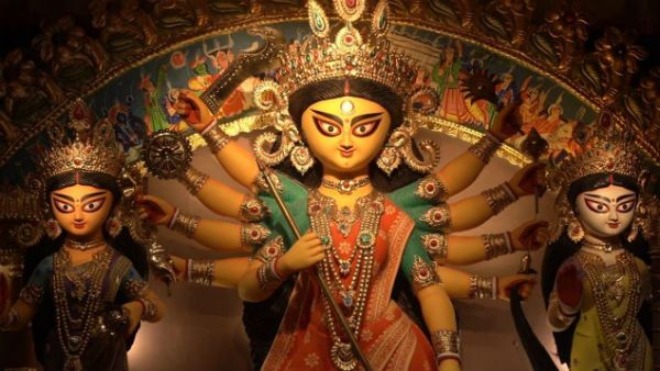 দুর্গাপুজো ২০২০: ধ্বংসের মধ্যে নতুন জীবনে ফেরার বার্তা, বেহালা ফ্রেন্ডস ক্লাবের এবারের থিম 'অঙ্কুর'