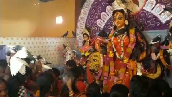 উত্তরবঙ্গের রাজবংশী সমাজে দুর্গাপুজোর পরে তিনদিন ধরে চলে 'অন্য পুজো'
