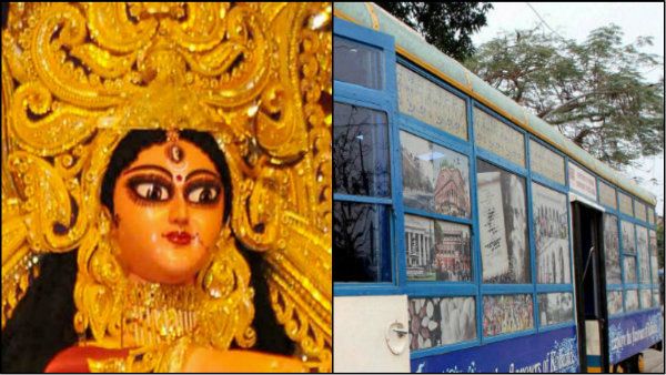 করোনা আবহে জেগে উঠছে বাঙালির নস্টালজিয়া, ট্রামে এবার পুজো পরিক্রমা, শুরু হয়ে গিয়েছে বুকিং