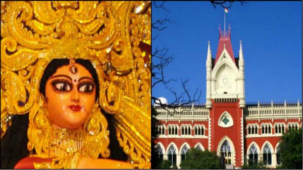 দুর্গাপুজো নিয়ে হাইকোর্টের বিধি অমান্য করায় আইনি নোটিশ