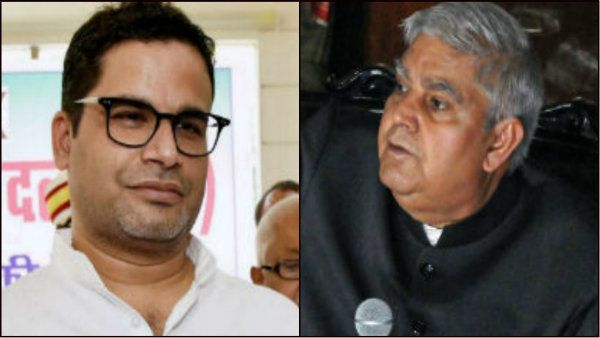 প্রশান্ত কিশোরকেও ছেড়ে কথা বললেন না রাজ্যপাল ধনখড়! নিশানা বিজেপি নেতাদের ঢঙেই