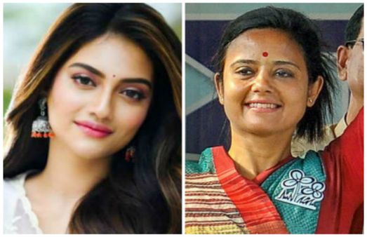 সুরুচিতে মণ্ডপে প্রবেশ করে বিপাকে নুসরত, মহুয়া, সৃজিত! হাইকোর্টের নির্দেশ অমান্য ঘিরে আইনি পদক্ষেপ