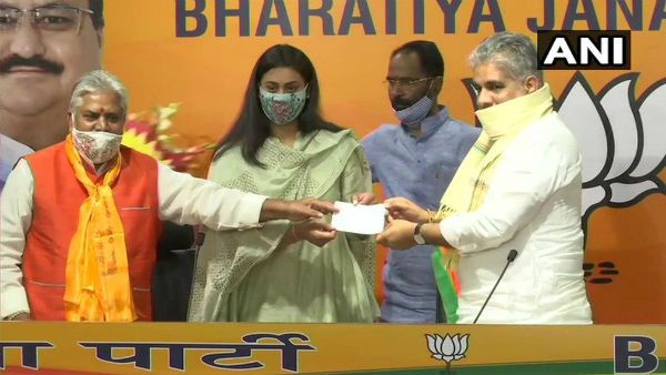 বিহারে বিরোধী শিবিরে শুটারের হানা! নেতার মেয়ের যোগ বিজেপিতে