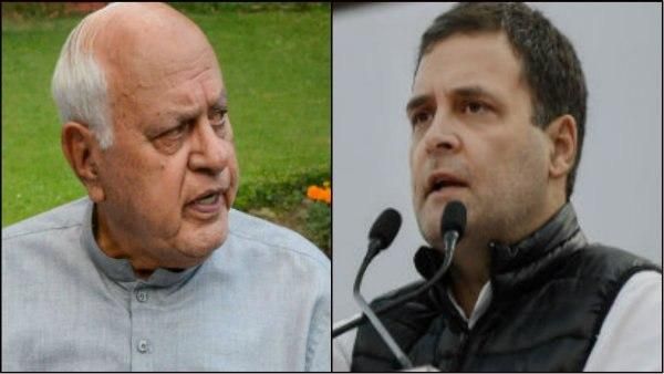 'ফারুক গান্ধী আর রাহুল আবদুল্লাহ একই কয়েনের দুটি দিক', বিজেপির ঝাঁঝালো তোপ চিন-পাকিস্তান ইস্যুতে
