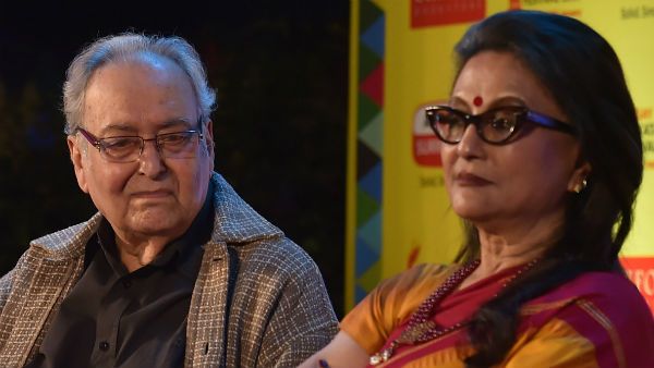 'সৌমিত্র কাকু বলে ডাকতাম', প্রয়াণের খবরে আবেগ চেপে রাখতে না পেরে কী বললেন অপর্ণা