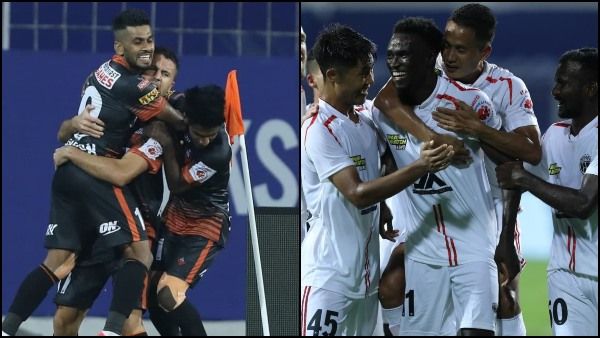 আইএসএল ২০২০: নর্থ ইস্টের দুর্ভেদ্য রক্ষণ,আনগুলোর গোলের পরও হাড্ডাহাড্ডি লড়াইয়ে আটকে গেল গোয়া