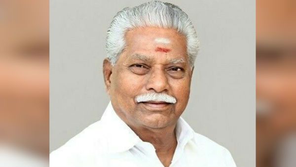 মারণ করোনার ছোবলে প্রাণ হারালেন তামিলনাড়ুর কৃষি মন্ত্রী আর দোরাইকান্নু