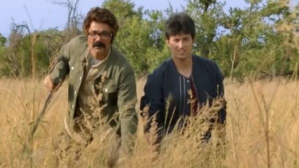 উৎসবের মধ্যেই মুক্তি পেল ‘‌কাকাবাবু প্রত্যাবর্তন’‌–এর টিজার