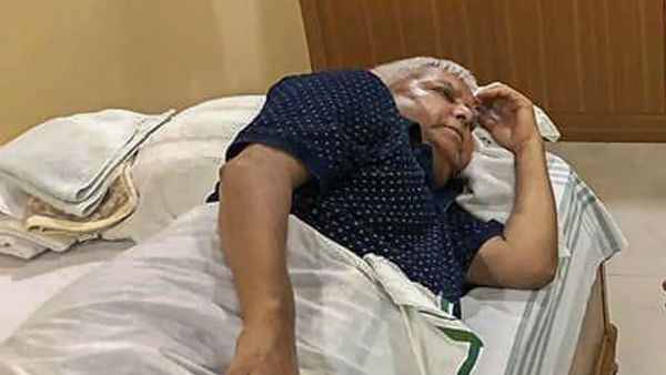 জেলেই লালুর অবস্থার অবনতি, দিল্লির এইমসে পাঠানো হচ্ছে আরজেডি সুপ্রিমোকে
