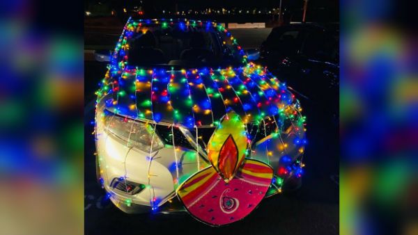 দীপাবলির আলোয় উজ্জ্বল ক্যালিফোর্নিয়ার প্রবাসী ভারতীয়দের উৎসব