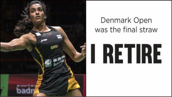 'আই রিয়াটার' লিখে 'অবসর'-এর কোন সিদ্ধান্তে ফ্যানেদের হার্ট অ্যাটাকের মুখে ফেলে দিলেন সিন্ধু