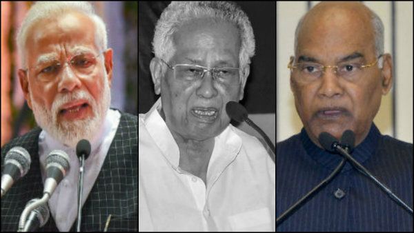 তরুণ গগৈের প্রতি মমতার শ্রদ্ধার্ঘ, মোদী থেকে কোবিন্দের শোকবার্তা প্রয়াত 'নেতা'র প্রতি