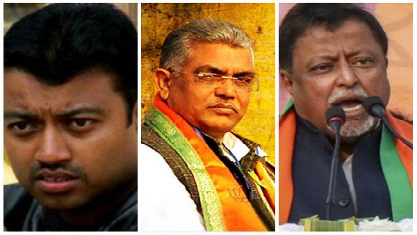 হালিশহরের ঘটনায় 'বদলা হবে' থেকে 'পুলিশের অপব্যবহার'এর বার্তা বিজেপি নেতাদের কণ্ঠে! সরব দিলীপ, মুকুল , শুভ্রাংশ