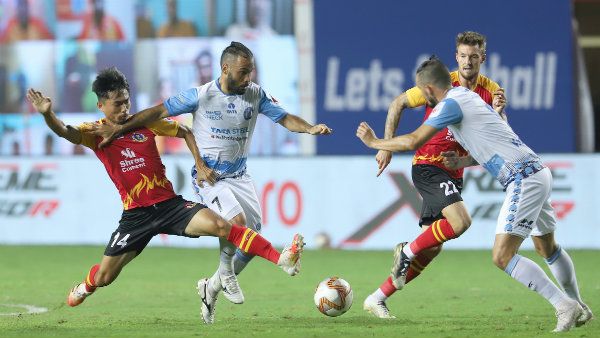 জামশেদপুরের বিরুদ্ধে গোলশূন্য ড্র করে আইএসএলে পয়েন্টের খাতা খুলল এসসি ইস্টবেঙ্গল