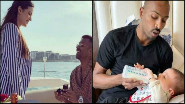 ফিরে দেখা ২০২০: বছরের প্রথম দিন প্রেম নিবেদন, লকডাউনে বিয়ে, ছেলেকে দুধ খাইয়ে বছর শেষ হার্দিকের