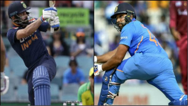 বিরাটের সামনে ছিল রোহিতের রেকর্ড ভাঙার সুযোগ, দলে না থেকেও কোন নজির গড়লেন হিটম্যান