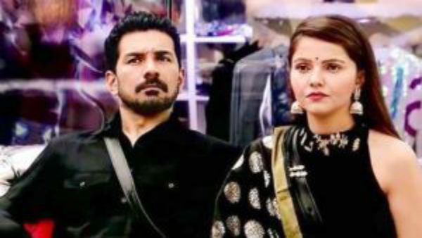 সারা শরীরে ‘‌আই লাভ অভিনব’‌ লিখলেন রাখি সাওয়ান্ত, ক্ষুব্ধ রুবিনা দিলায়েক