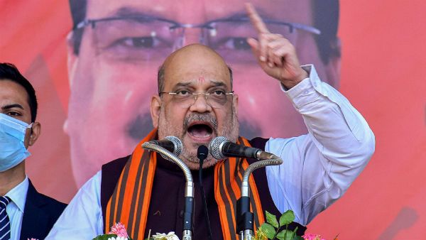 টার্গেট পূরণে মরিয়া বিজেপি, অমিত শাহের সভায় 'ধামাকা' করতে শেষ মুহূর্তের 'প্রস্তুতি'