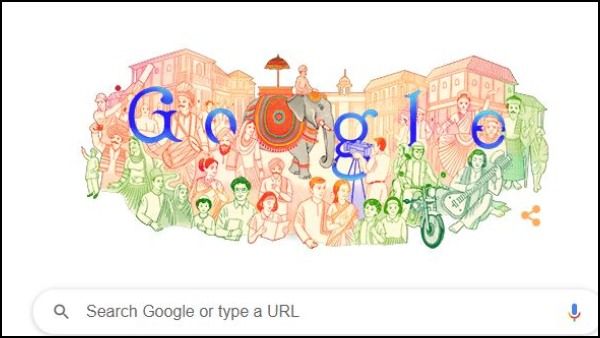 দেশজুড়ে ৭২ তম প্রজাতন্ত্র দিবস উদযাপন, গুগল ডুডলে ভেসে উঠল ভারতের বৈচিত্রের মধ্যে ঐক্যের ছবি