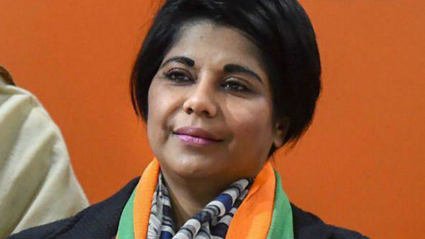 ভোটের মুখে নয়া নামকরণ ভারতীর! শুভেন্দুকে পাশে নিয়ে জানালেন চাকরি ছাড়ার কারণ