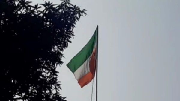 বাঁকুড়ায় বনদফতরের কার্যালয়ে উড়ল উল্টো জাতীয় পতাকা, সংবাদ মাধ্যমের খবরে হুঁশ ফিরল কর্মীদের