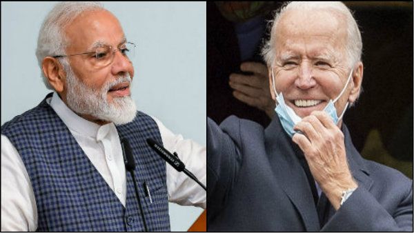 বাইডেনের সাফল্য কামনা, শপথের পরই নতুন মার্কিন প্রেসিডেন্টের উদ্দেশে টুইট মোদীর