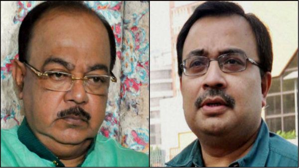 পকেটমারকে ধরে এনে মুখপাত্র করেছে তৃণমূল, বৈশাখীকে পাশে বসিয়ে কুণাল ঘোষকে নিশানা শোভনের