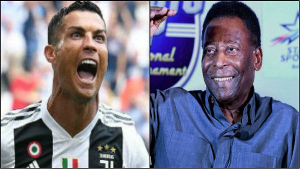 ফুটবল সম্রাট পেলেকে টপকে নতুন নজির ক্রিশ্চিয়ানো রোনাল্ডোর